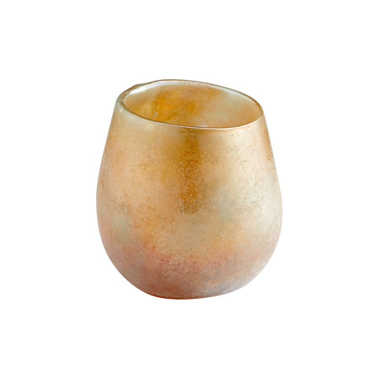 Cyan Design Oberon Vase Amber Scavo - Small 10305