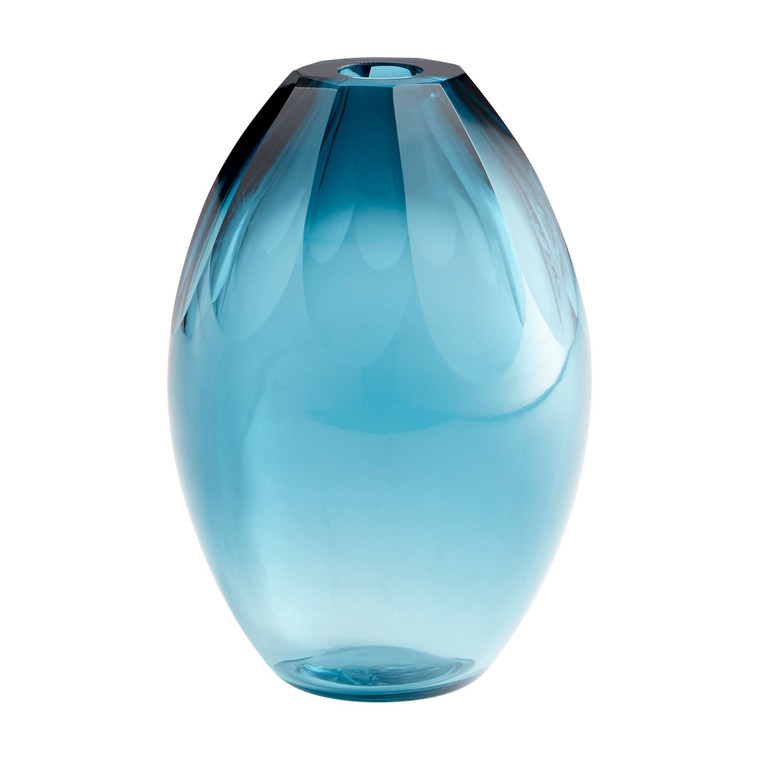Cyan Design Cressida Vase Blue - Small 10311