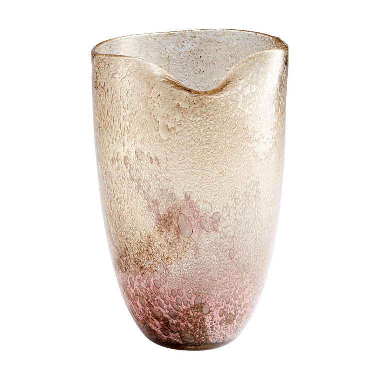 Cyan Design Prospero Vase Purple And Gold Dust 10318