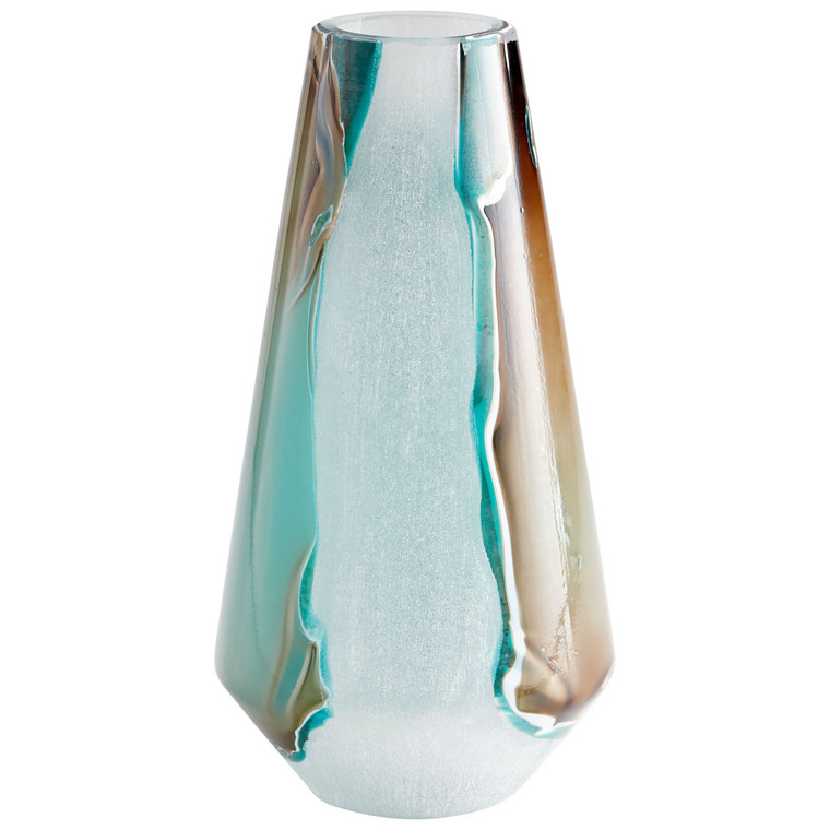 Cyan Design Ferdinand Vase Green And White 10324