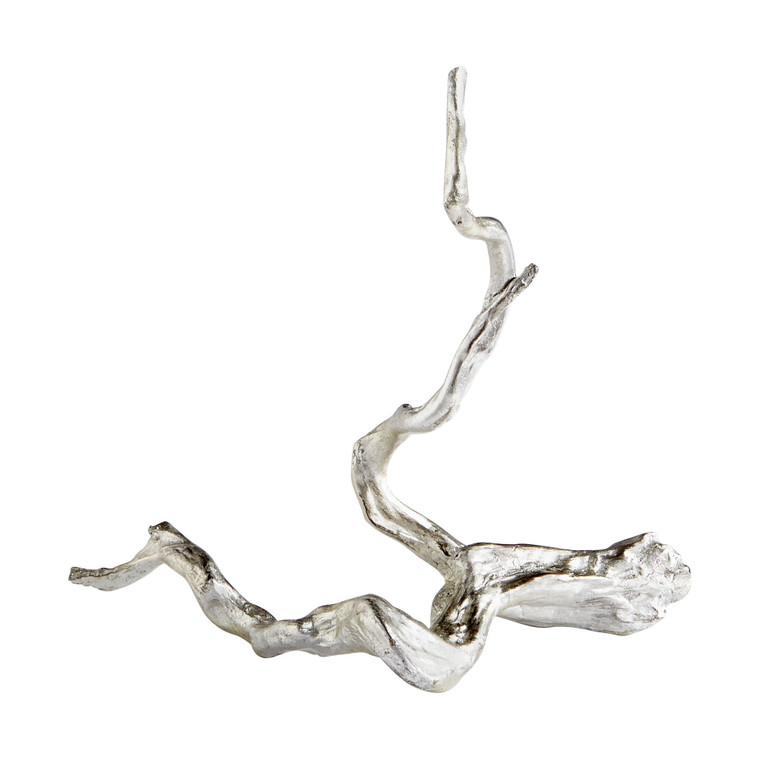 Cyan Design Drifting sculpture Silver 10326