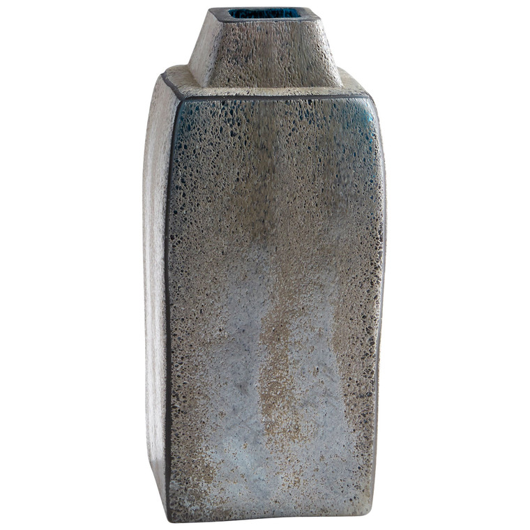 Cyan Design Wide Rhea Vase Stone Glaze 10328