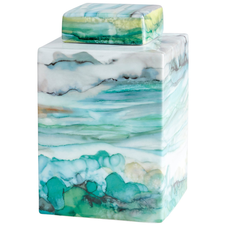 Cyan Design Amal Gamation Container Multi Colored - Small 10425