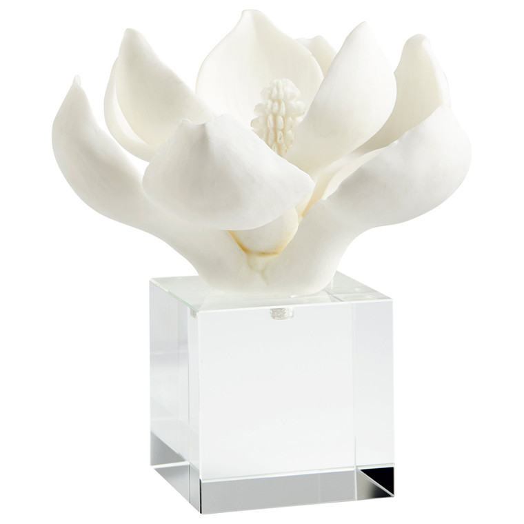 Cyan Design Oleander Sculpture White - Small 10431