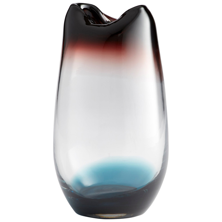Cyan Design Sweet Saffron Vase Plum - Medium 10440
