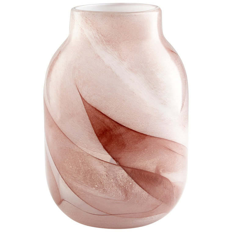 Cyan Design Mauna Loa Vase Plum 10474