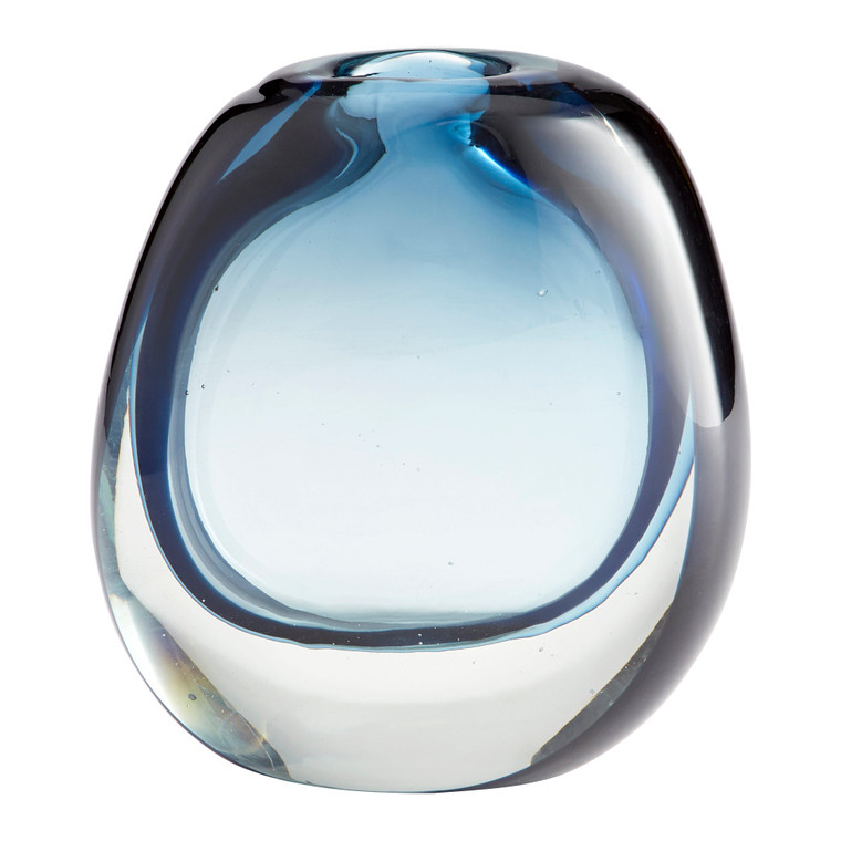 Cyan Design Jacinta Vase Blue - Medium 10486