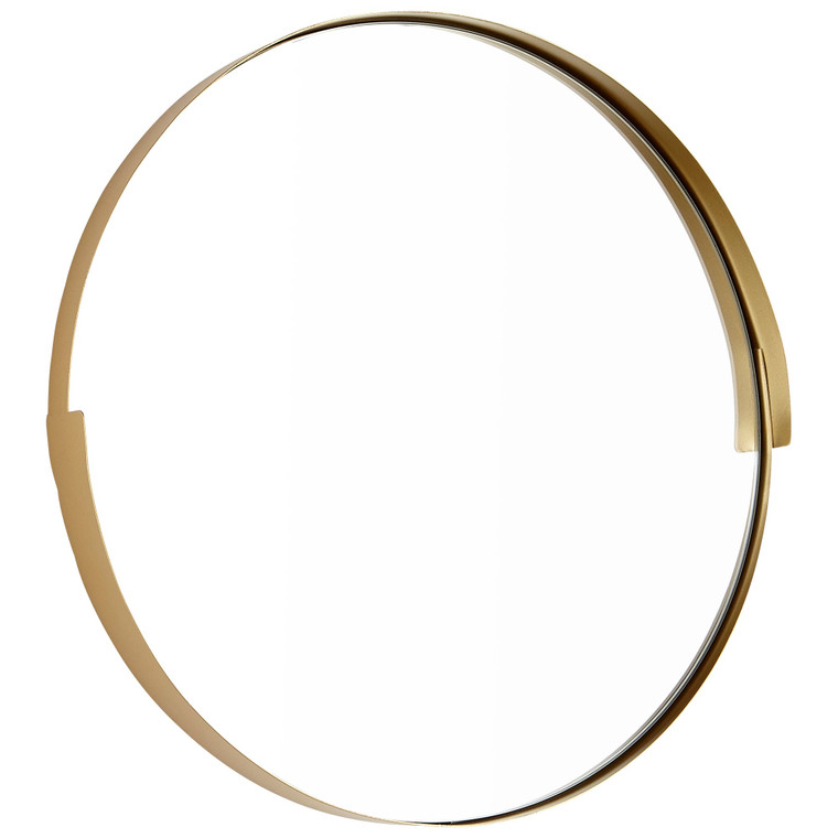 Cyan Design Gilded Band Mirror Gold - Small 10514