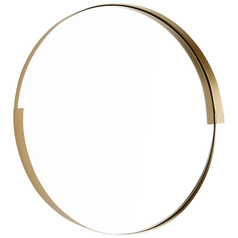 Cyan Design Gilded Band Mirror Gold - Medium 10515
