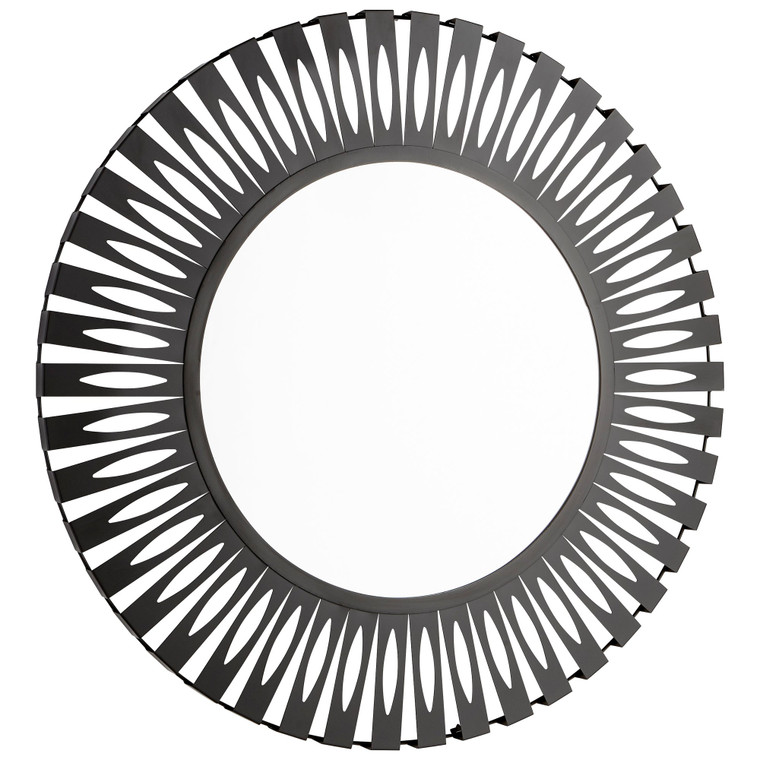 Cyan Design Sun Dial Mirror Graphite 10516