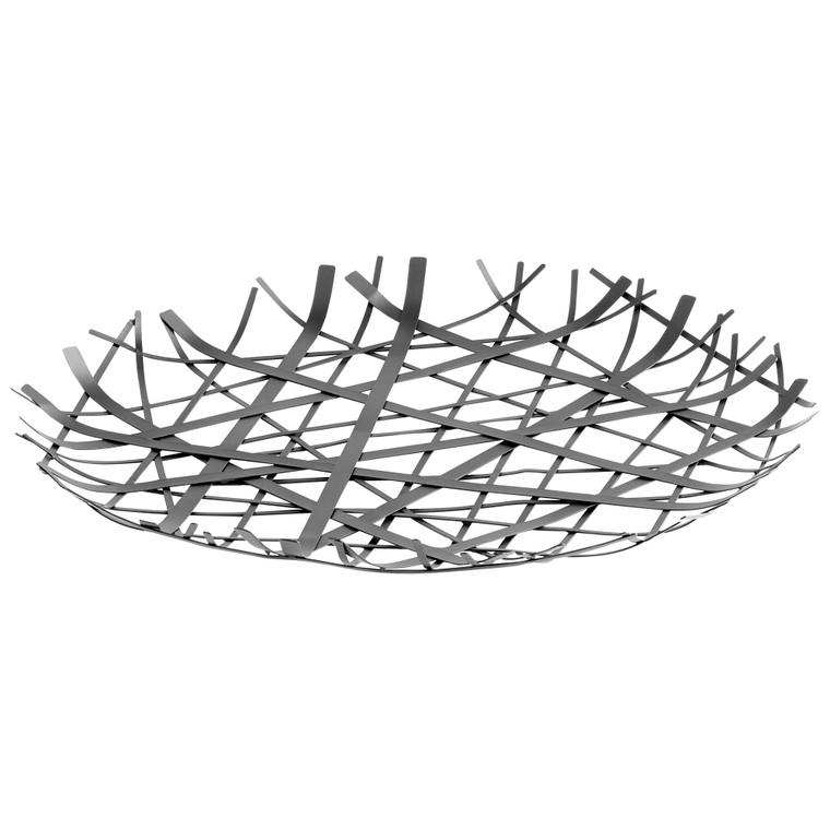 Cyan Design Belgian Basket Graphite - Large 10523