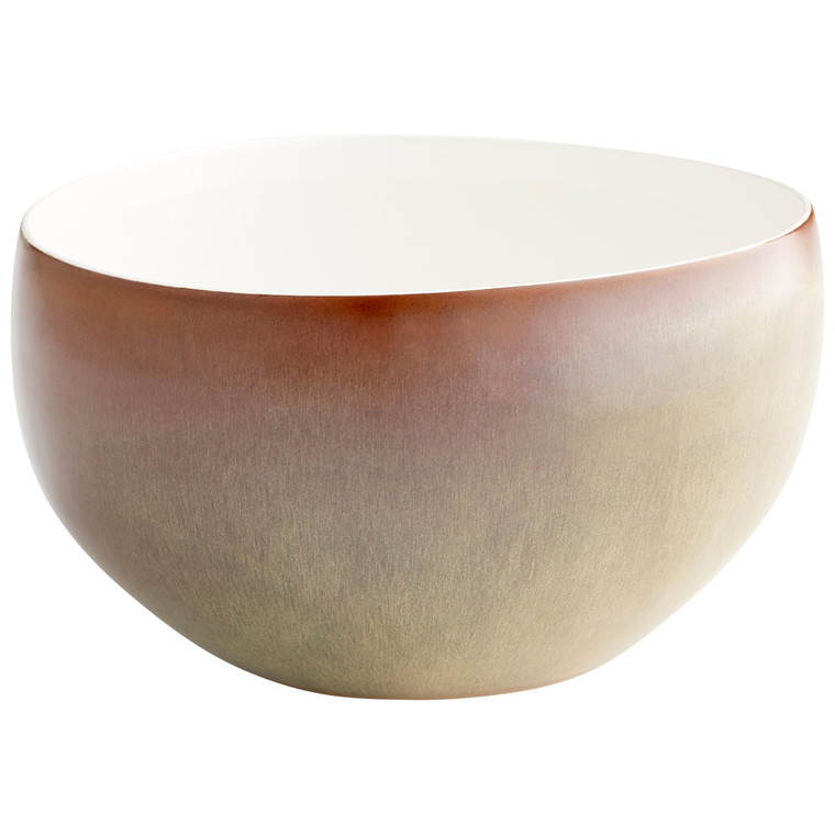 Cyan Design Marbled Dreams Bowl Olive Glaze 10532