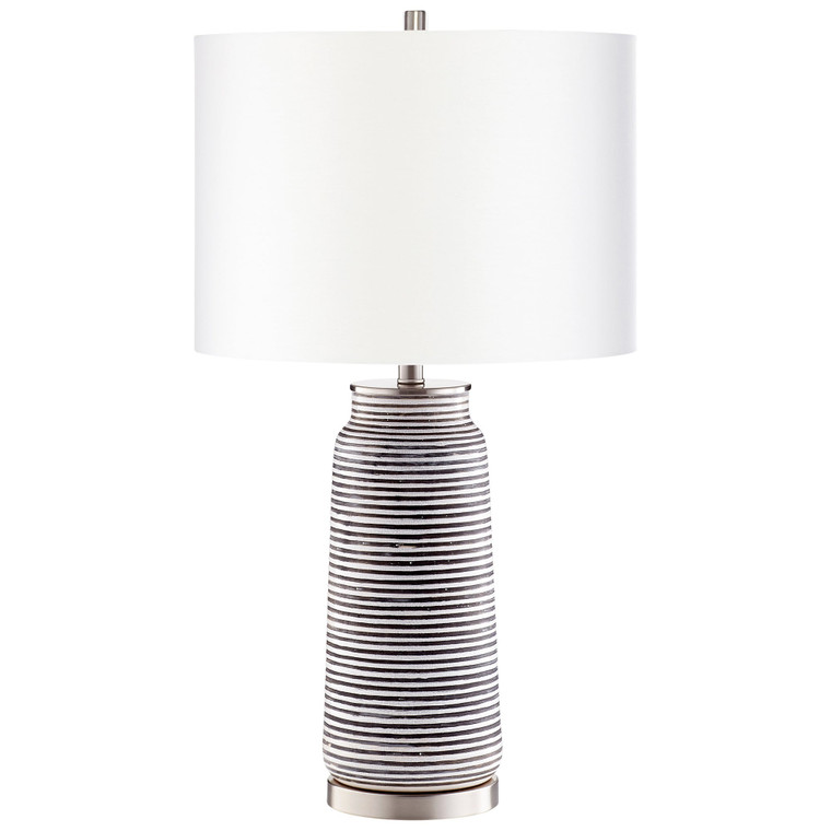 Cyan Design Bilbao Table Lamp Satin Nickel 10544