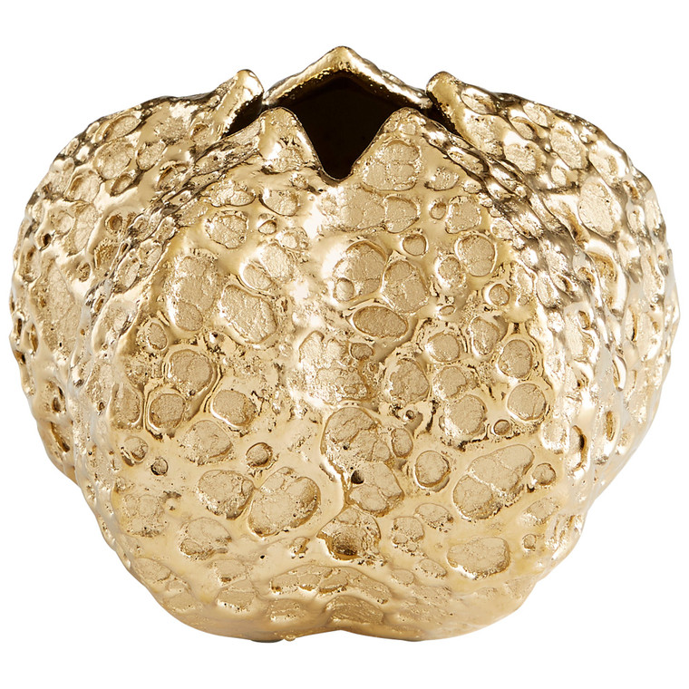 Cyan Design Pores Vase Gold - Small 10800