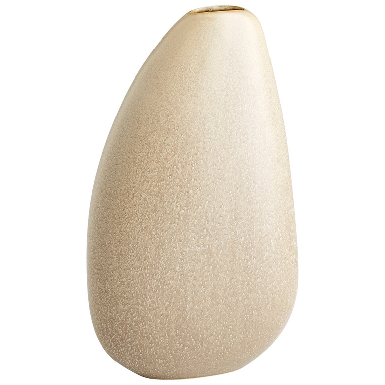 Cyan Design Galvanic Vase Olive Glaze 10835