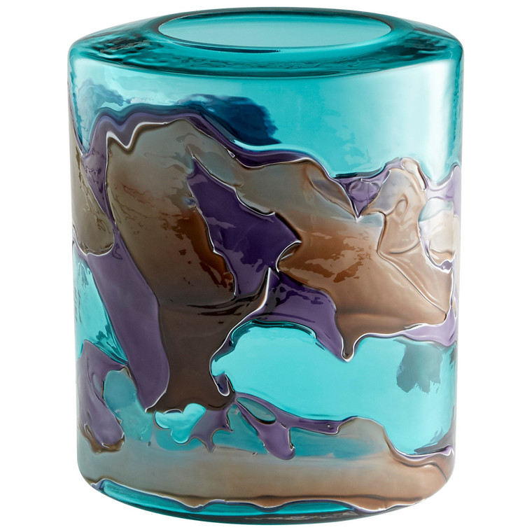 Cyan Design Ahoy Vase Blue - Small 10846