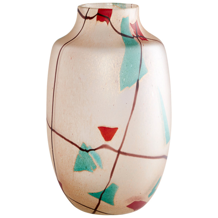 Cyan Design Cuzco Vase Amber - Large 10861