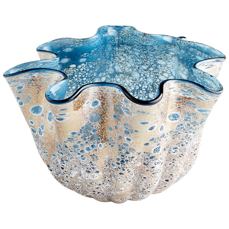 Cyan Design Meduse Vase Blue - Small 10877