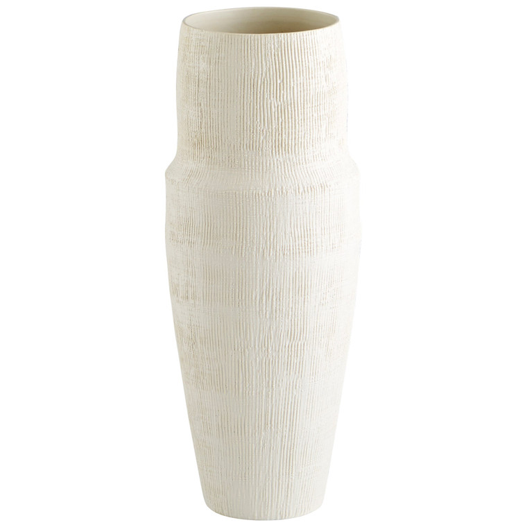 Cyan Design Leela Vase White - Small 10921