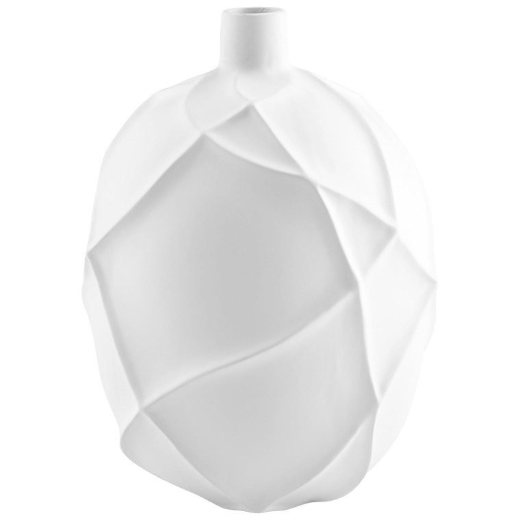Cyan Design Pedregal Vase White 10926