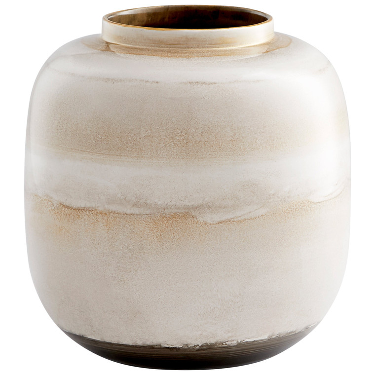 Cyan Design Kasha Vase Mocha - Small 10942