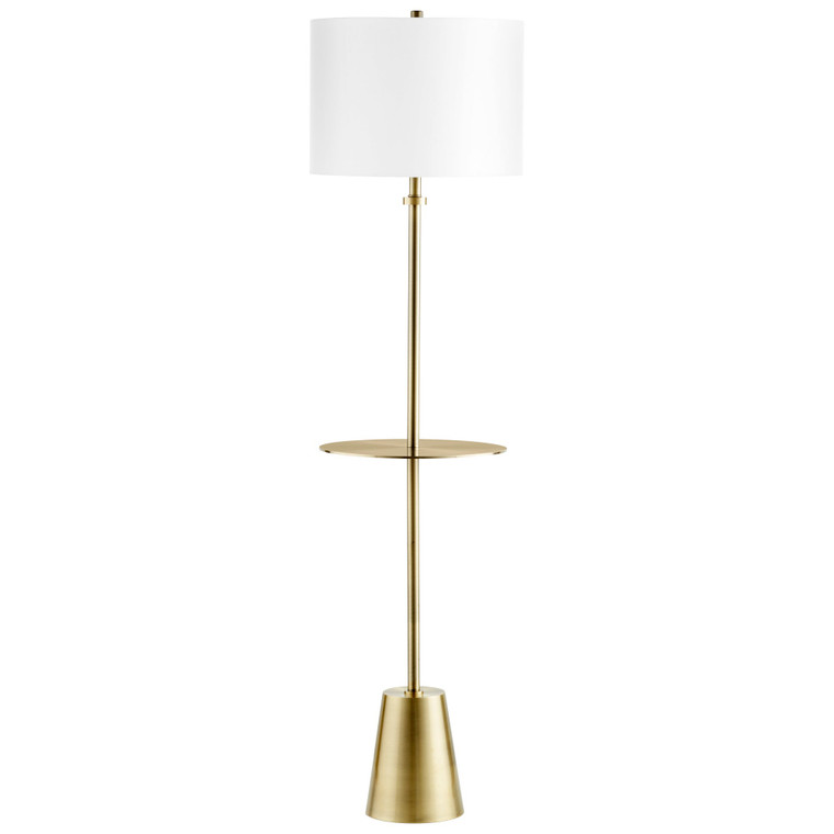 Cyan Design Peplum Floor Lamp Brass 10950