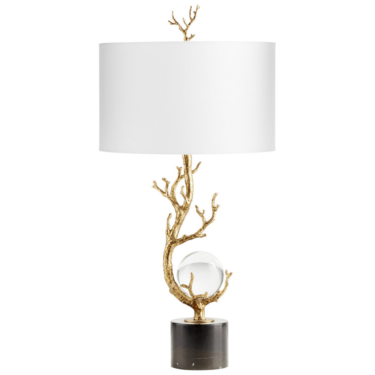 Cyan Design Autumnus Table Lamp Gold Leaf 10982