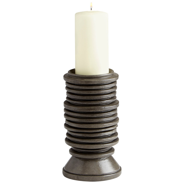 Cyan Design Provo Candleholder Black - Medium 11021