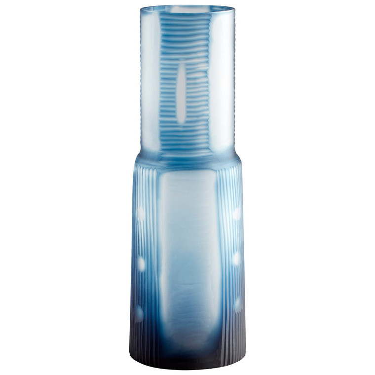 Cyan Design Olmsted Vase Blue - Large 11101