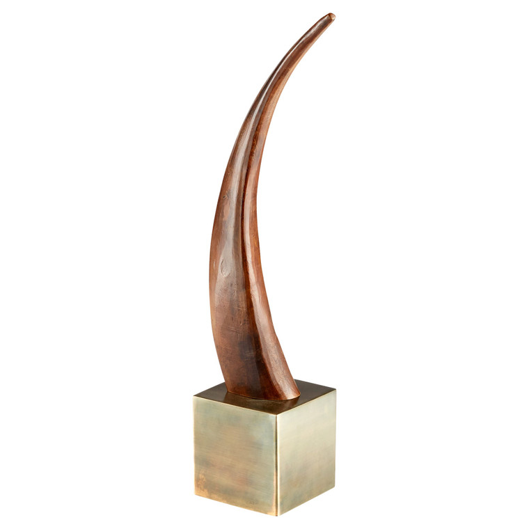 Cyan Design Eastern Claw Sculpture Brown And Bronze 11150