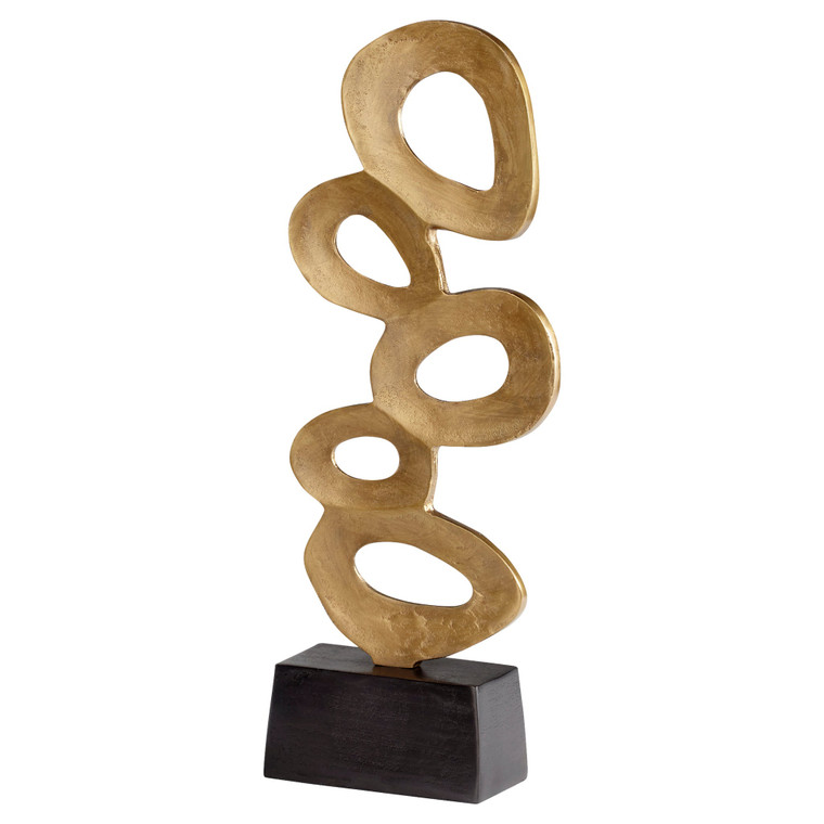 Cyan Design Chellean Lux #1 Sculpture Gold 11178