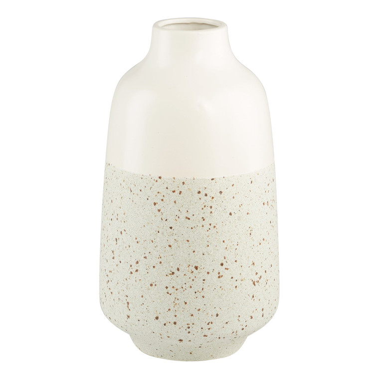 Cyan Design Summer Shore Vase White - Medium 11195