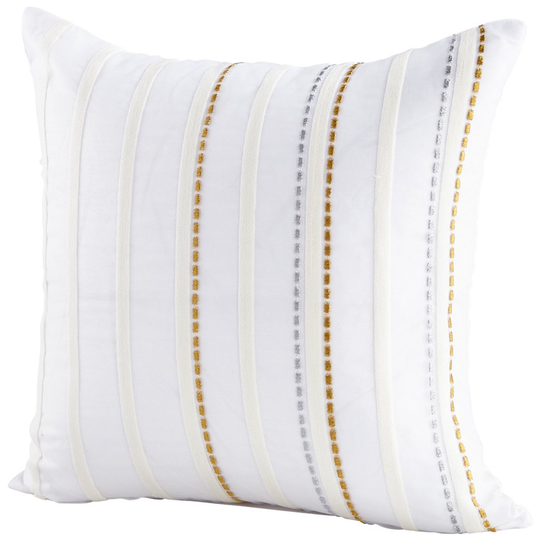 Cyan Design Pillow Cover Tan - 18 x 18 09394-1
