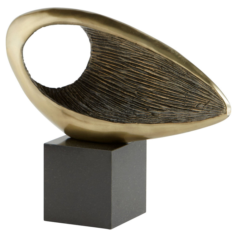 Cyan Design Delphina Sculpture Bronze Black 11441