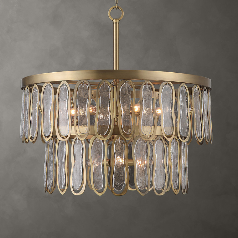 Uttermost Aurelie 9 Light Round Pendant 21586