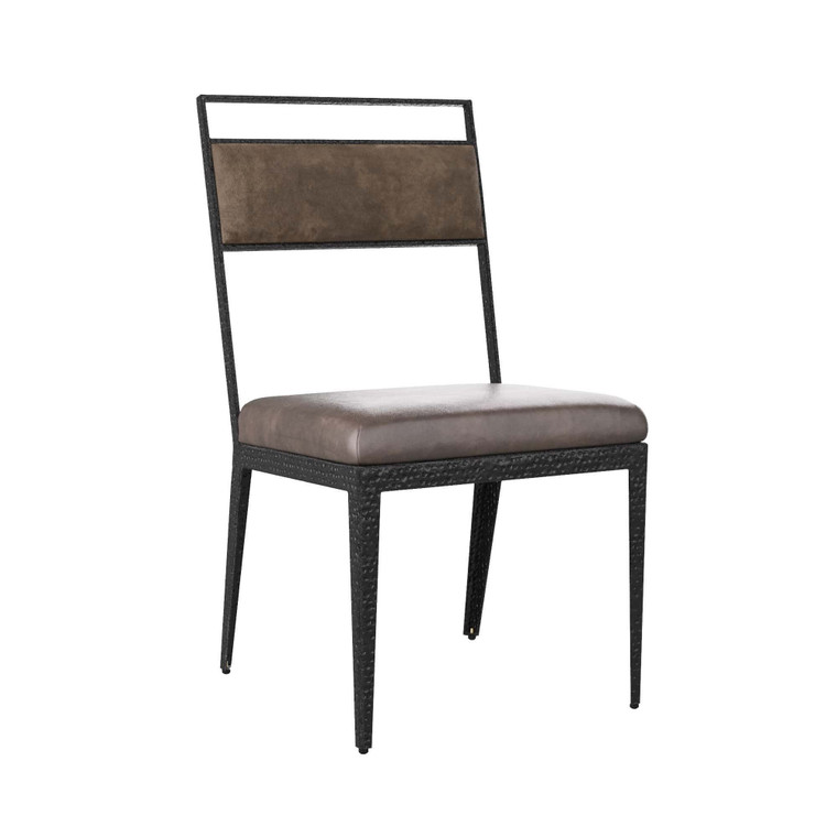Arteriors Home Portmore Dining Chair in Graphite 4700