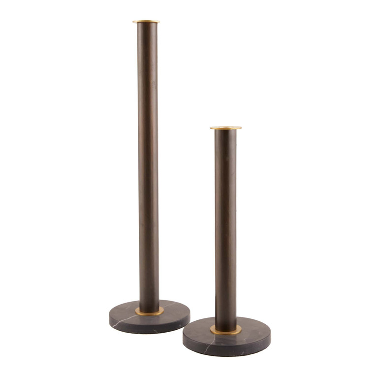 Arteriors Home Provo Candleholders, Set Of 2  9256