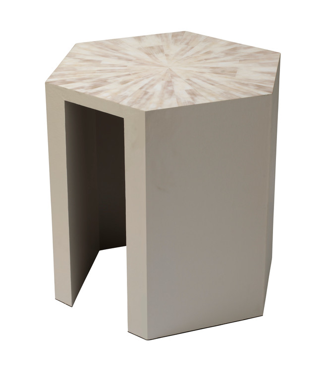 Jamie Young Radiant Side Table 20RADI-STGR