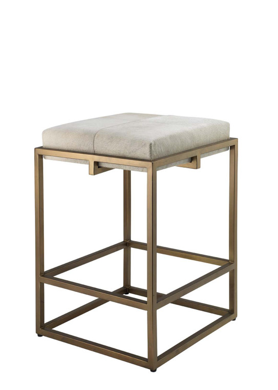 Jamie Young Shelby Counter Stool 20SHEL-CSWH