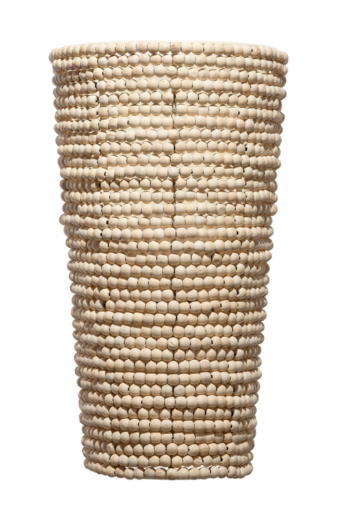 Jamie Young  Seawall Beaded Cone Sconce 4SEAW-CONA