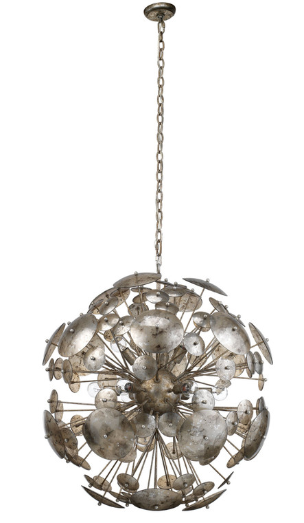 Jamie Young Constellation Round Chandelier 5CONS-MGCH
