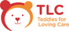 TLC Charity Teddy Bear Football Pin