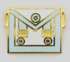 Master Masonic Apron Pin