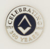 Tercentenary Pin