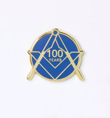 100 Year Centenary Pin