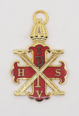 Red cross of Constantine Viceroys Collar Jewel