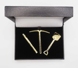 Gold Plated Chapter Miniature Working Tools