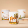 Trouvaille Global | Save The Planet Scented Soy Candle | Warming Desert 360º design