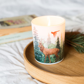 Vegan Scented Candle: Purifying Forest