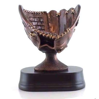 Softball Glove Trophy Engraved Slow / Fast Pitch Ball Display Award